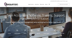Desktop Screenshot of equationtech.us